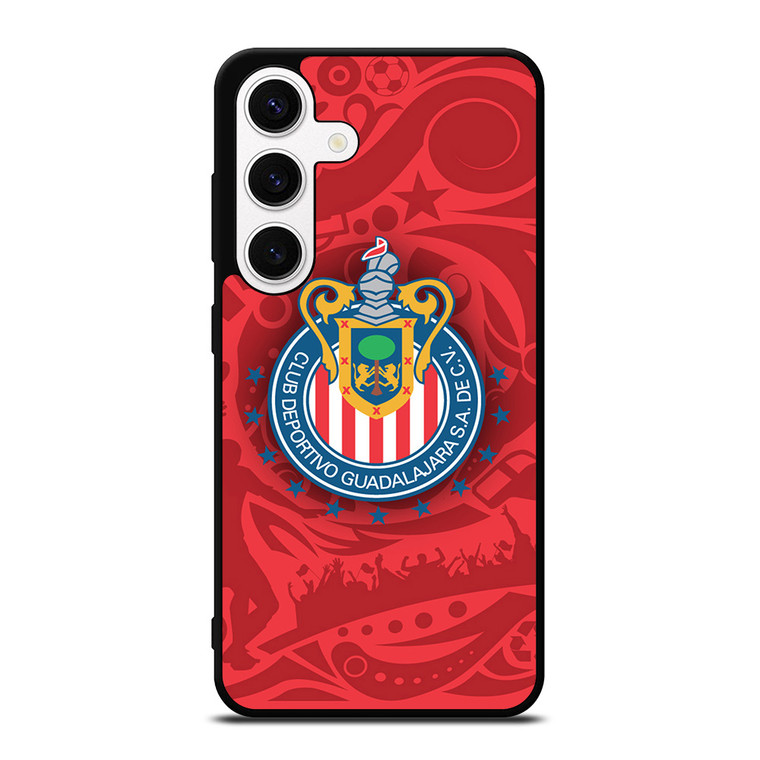 CLUB GUADALAJARA CHIVAS LOGO Samsung Galaxy S24 Case Cover