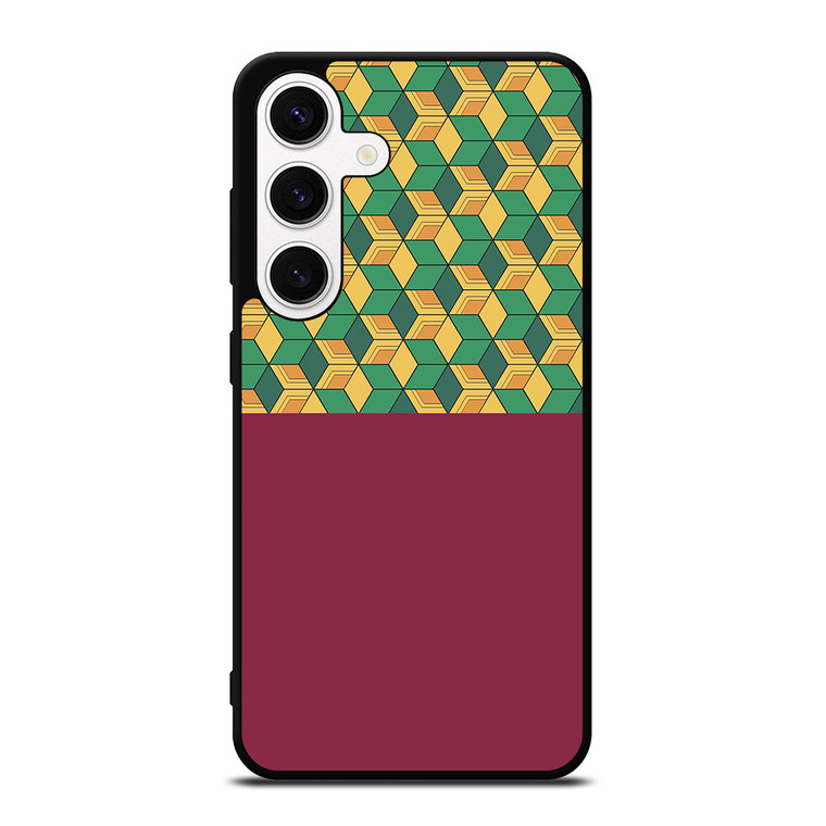 DEMON SLAYER TOMIOKA PATTERN 2 Samsung Galaxy S24 Case Cover