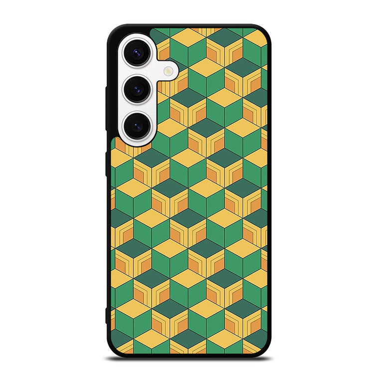 DEMON SLAYER TOMIOKA PATTERN Samsung Galaxy S24 Case Cover