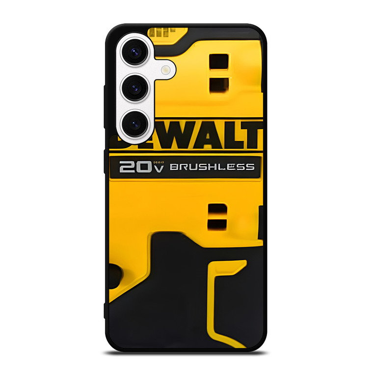 DEWALT TOOL LOGO BRUSHLESS 2 Samsung Galaxy S24 Case Cover