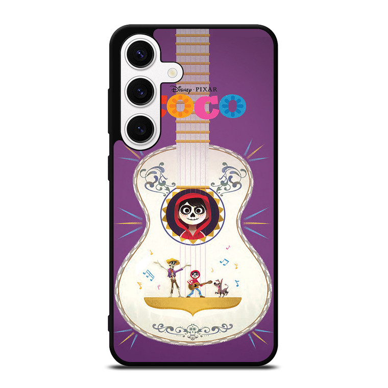 DISNEY COCO GUITAR Samsung Galaxy S24 Case Cover