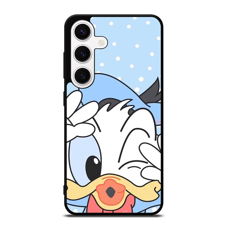 DISNEY DONALD DUCK CUTE Samsung Galaxy S24 Case Cover