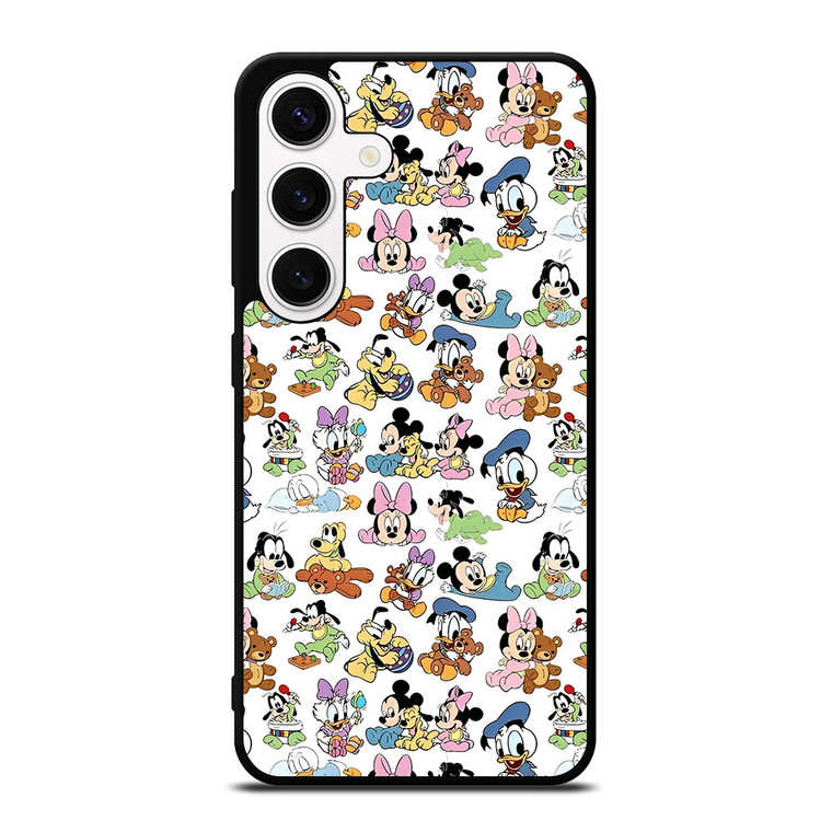 DISNEY KIDS CHARACTERS KICKEY DONALD GOOFY Samsung Galaxy S24 Case Cover