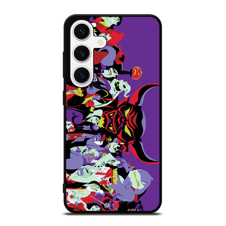 DISNEY VILLAINS CARTOON Samsung Galaxy S24 Case Cover