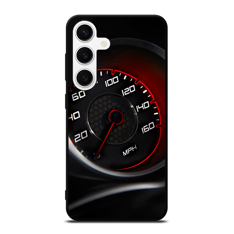 DODGE CHALLENGER SPEEDOMETER Samsung Galaxy S24 Case Cover