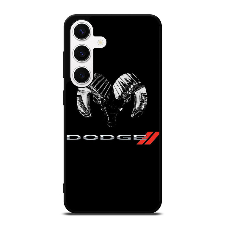 DODGE RAM EMBLEM CAR LOGO Samsung Galaxy S24 Case Cover