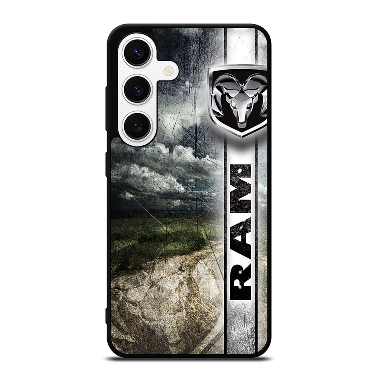 DODGE RAM LOGO CAR EMBLEM Samsung Galaxy S24 Case Cover