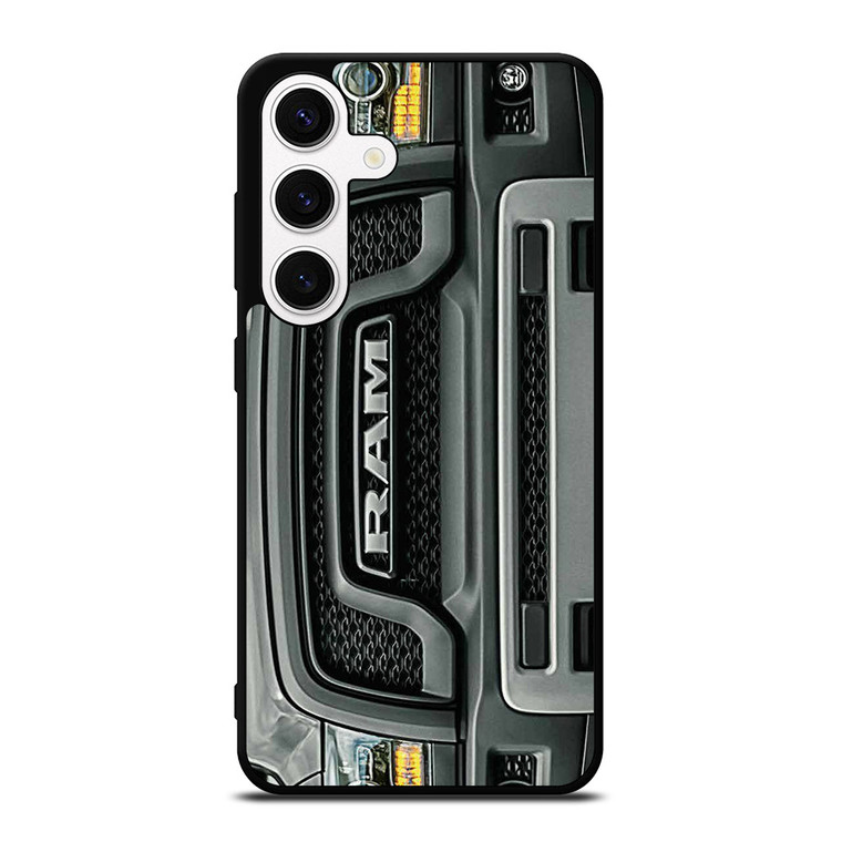 DODGE RAM TRUCK EMBLEM BLACK Samsung Galaxy S24 Case Cover