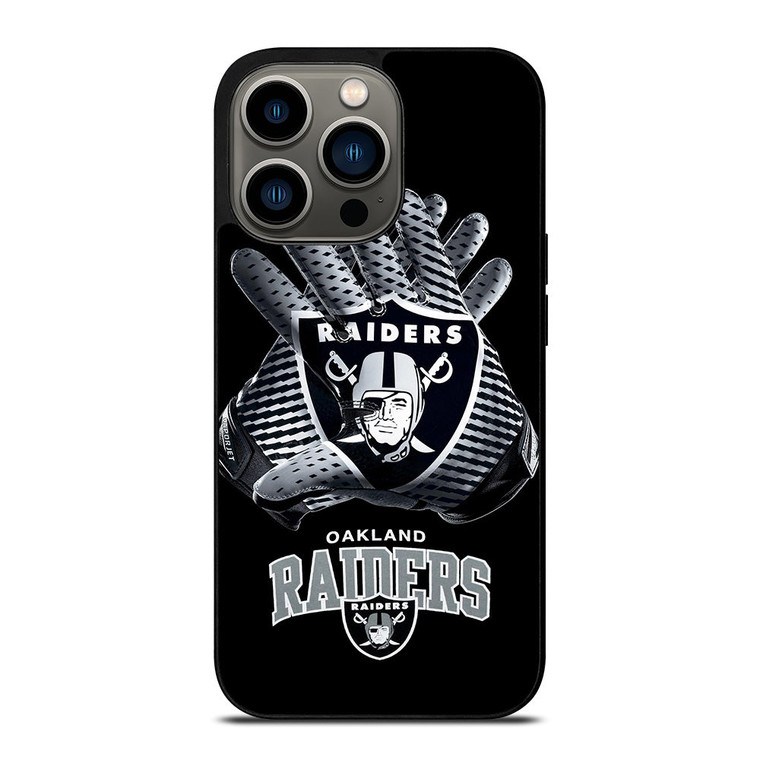 OAKLAND RAIDERS NFL FOOTBALL iPhone 13 Pro Case Cover