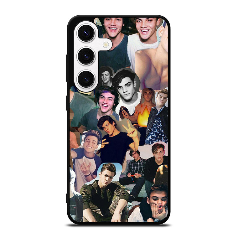 DOLAN TWINS COLLAGE 2 Samsung Galaxy S24 Case Cover