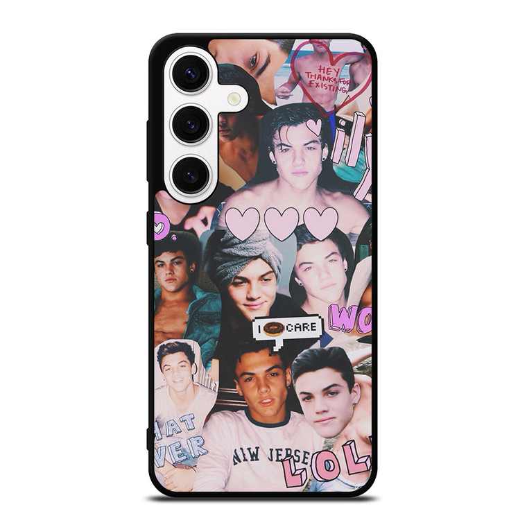DOLAN TWINS COLLAGE Samsung Galaxy S24 Case Cover