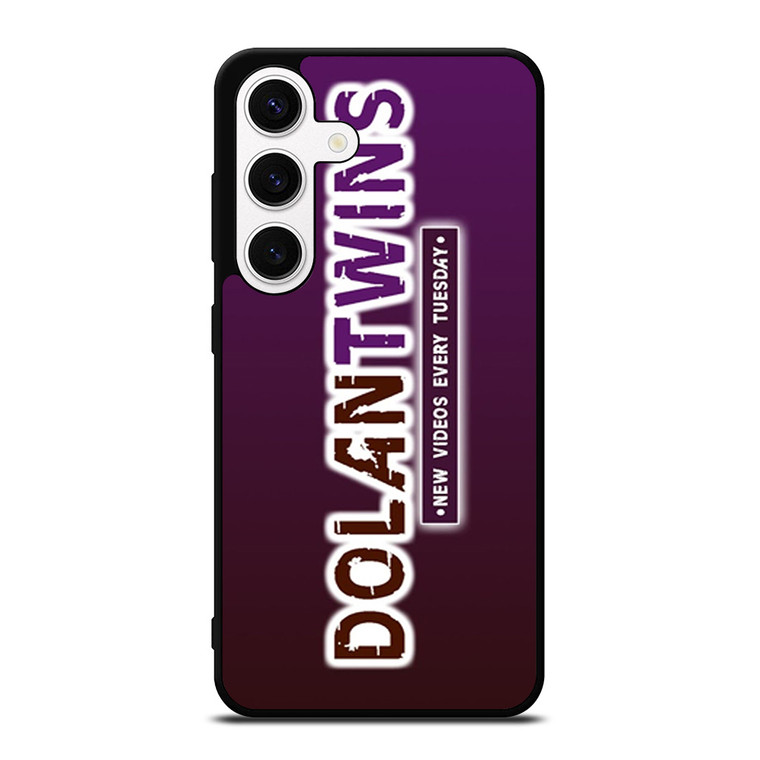 DOLAN TWINS TUESDAY Samsung Galaxy S24 Case Cover
