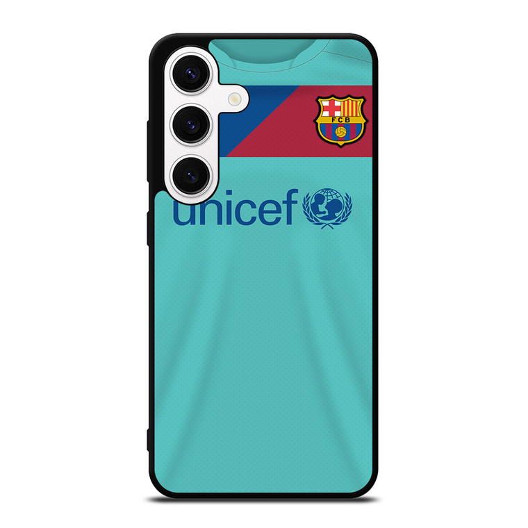 FC BARCELONA JERSEY AWAY Samsung Galaxy S24 Case Cover