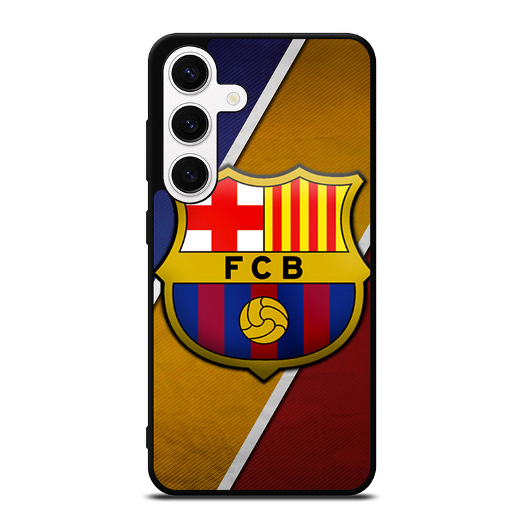 FC BARCELONA LOGO Samsung Galaxy S24 Case Cover