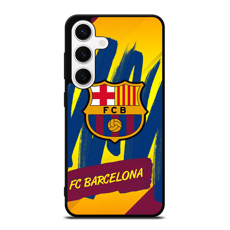 FC BARCELONA Samsung Galaxy S24 Case Cover
