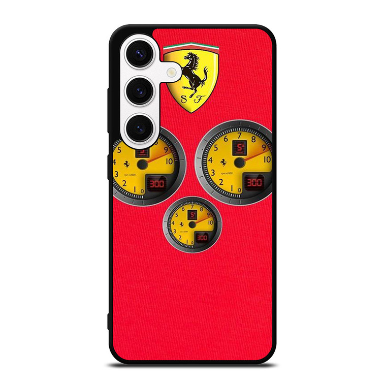 FERRARI SPEEDOMETER Samsung Galaxy S24 Case Cover