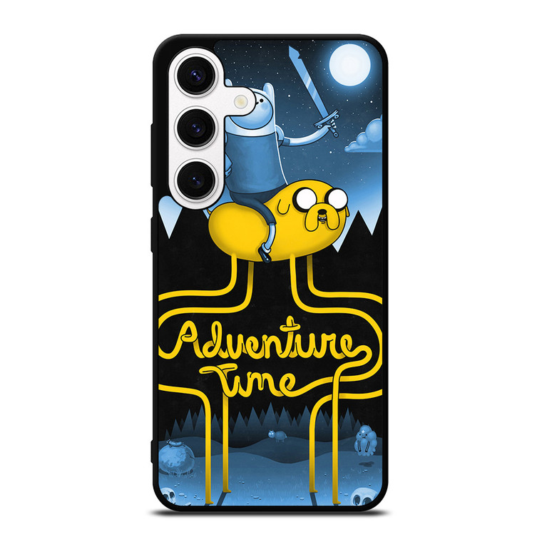 FINN AND JAKE 2 Samsung Galaxy S24 Case Cover
