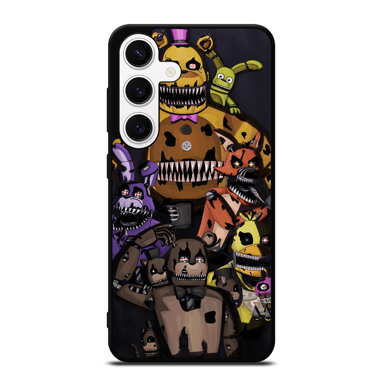 FIVE NIGHTS AT FREDDY'S ART Samsung Galaxy S24 Case Cover