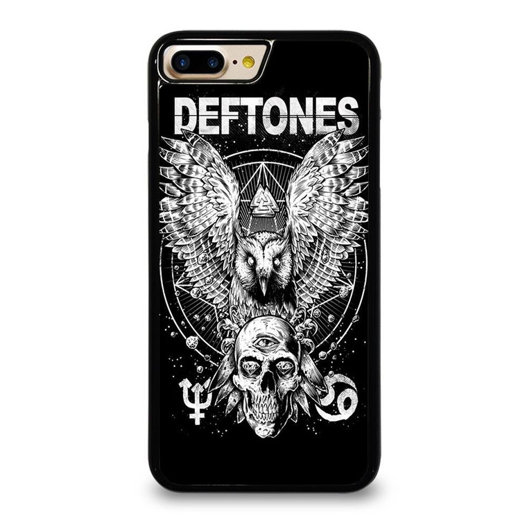 DEFTONES ROCK BAND SKULL LOGO iPhone 7 / 8 Plus Case Cover