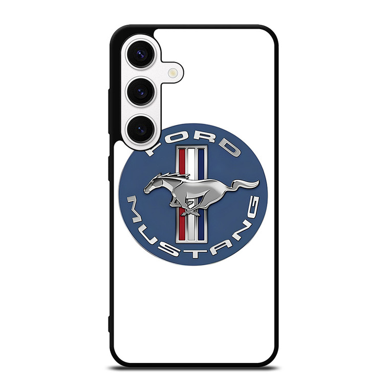 FORD MUSTANG LOGO CIRCLE Samsung Galaxy S24 Case Cover