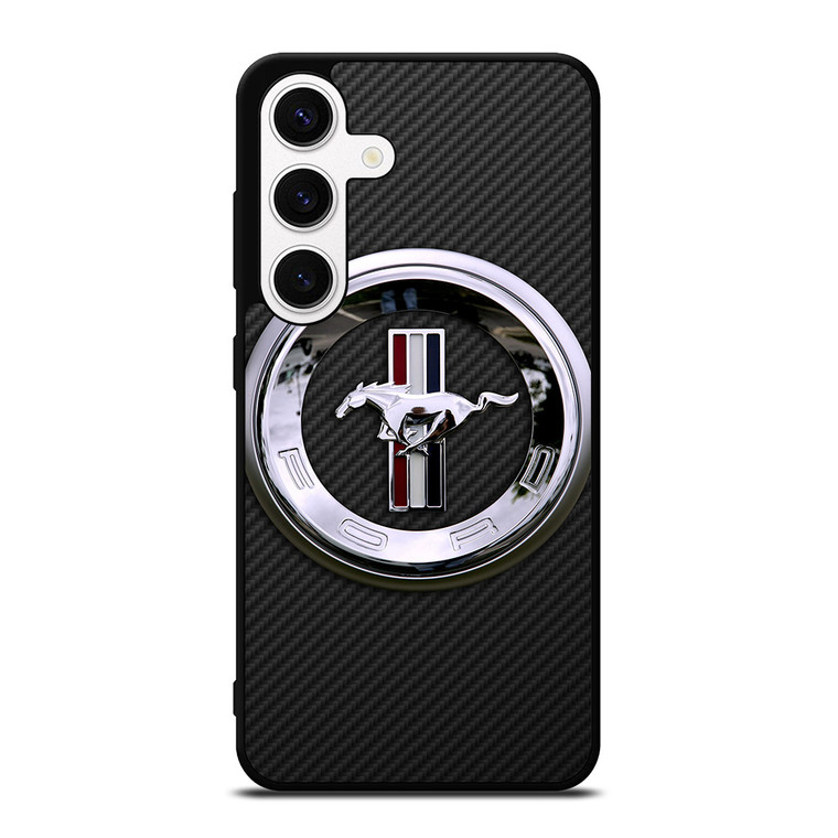 FORD MUSTANG LOGO Samsung Galaxy S24 Case Cover