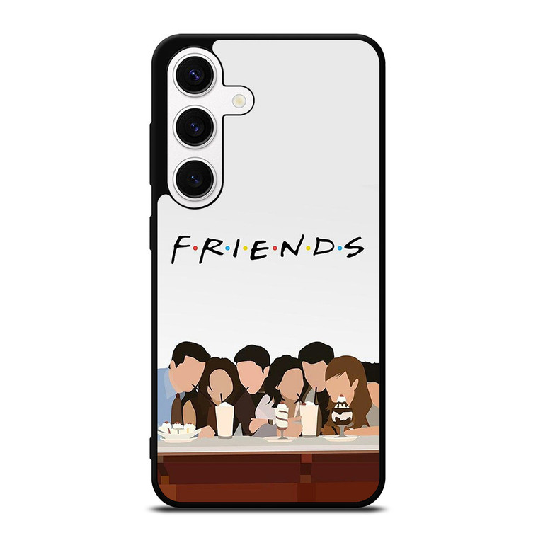 FRIENDS CARTOON Samsung Galaxy S24 Case Cover