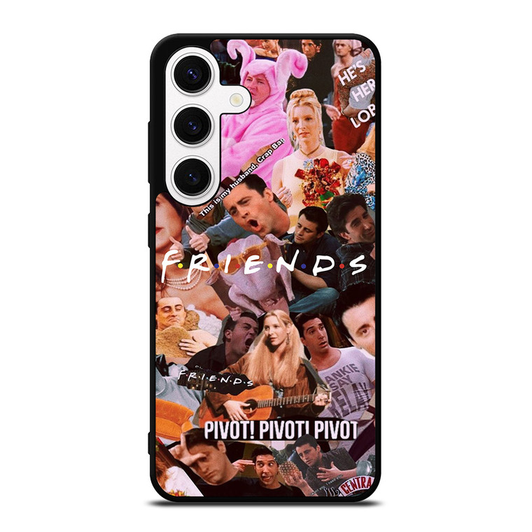 FRIENDS TV SERIES COLLAGE Samsung Galaxy S24 Case Cover
