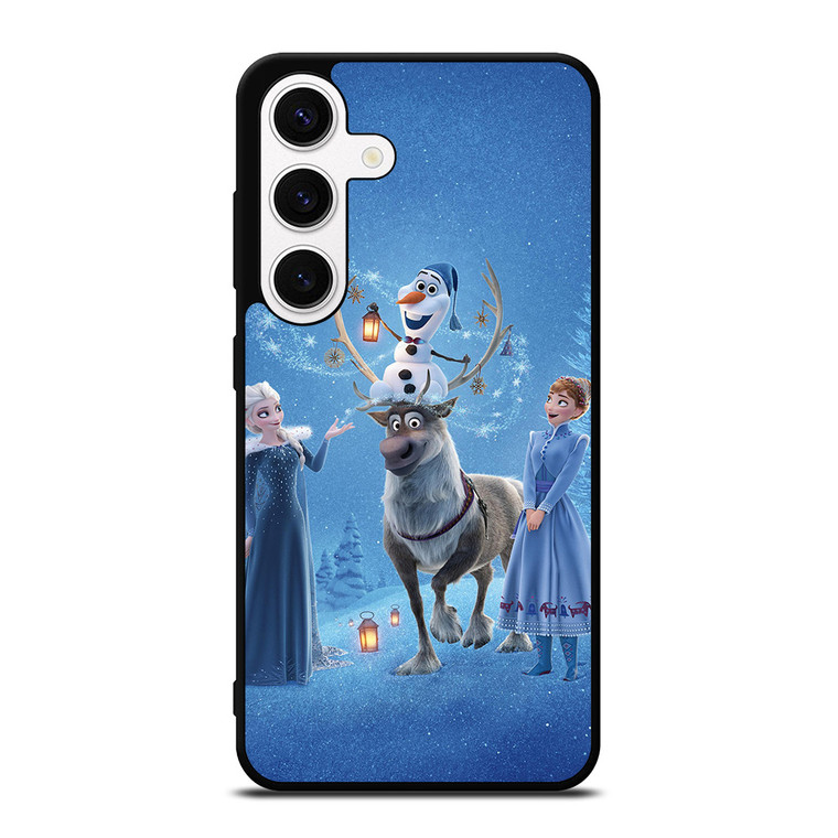 FROZEN DISNEY CARTOON Samsung Galaxy S24 Case Cover