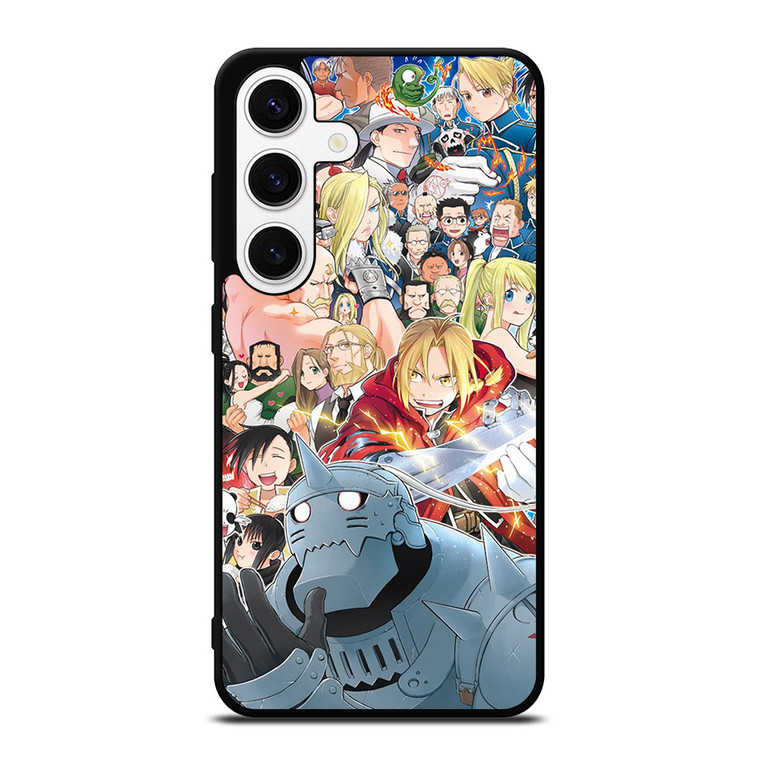 FULLMETAL ALCHEMIST CHARACTER Samsung Galaxy S24 Case Cover