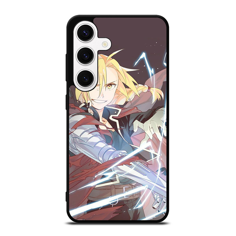 FULLMETAL ALCHEMIST EDWARD ELRIC ANIME Samsung Galaxy S24 Case Cover