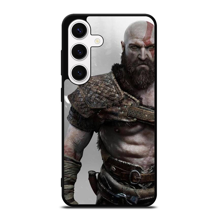 GAME GOD OF WAR RAGNAROK KRATOS Samsung Galaxy S24 Case Cover