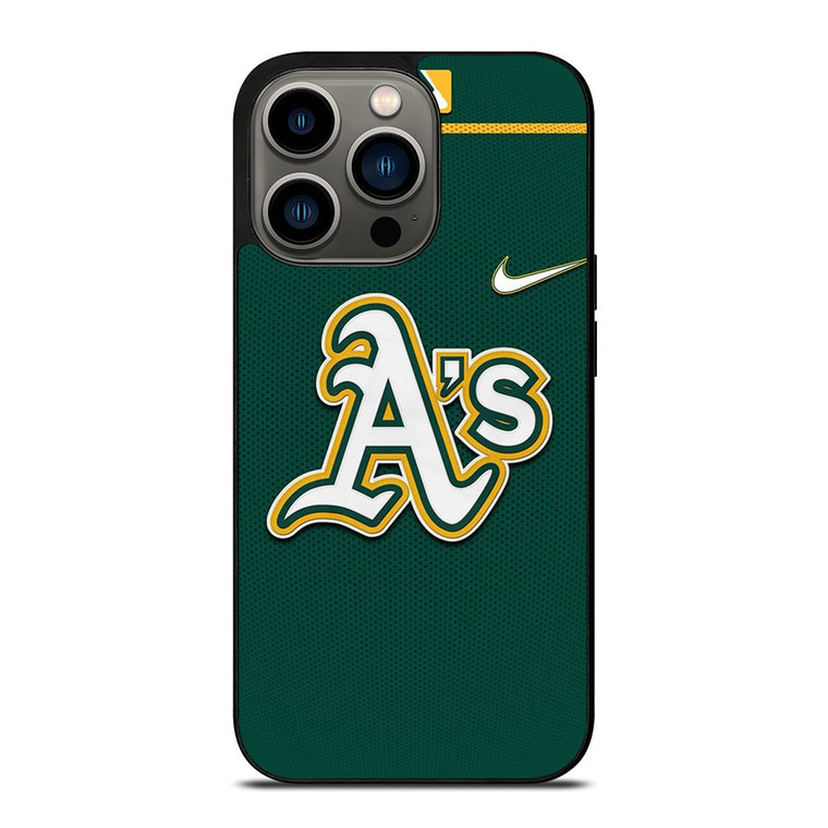 OAKLAND ATHLETICS LOGO iPhone 13 Pro Case Cover