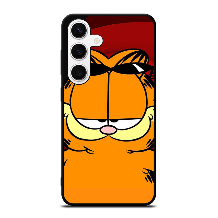 GARFIELD CAT FACE Samsung Galaxy S24 Case Cover