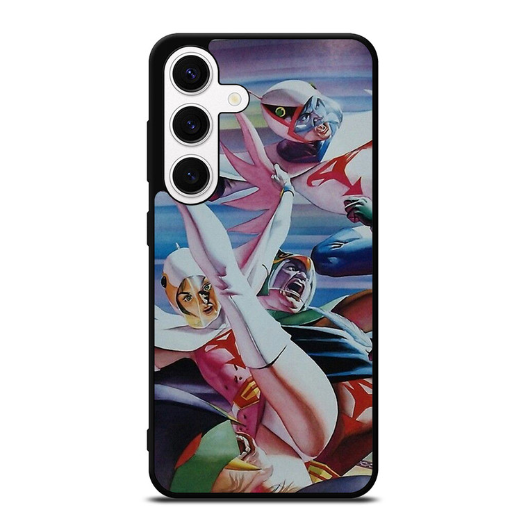 GATCHAMAN SCIENCE NINJA TEAM Samsung Galaxy S24 Case Cover
