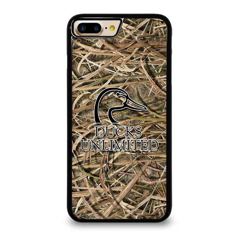 DUCKS UNLIMITED CAMO LOGO iPhone 7 / 8 Plus Case Cover