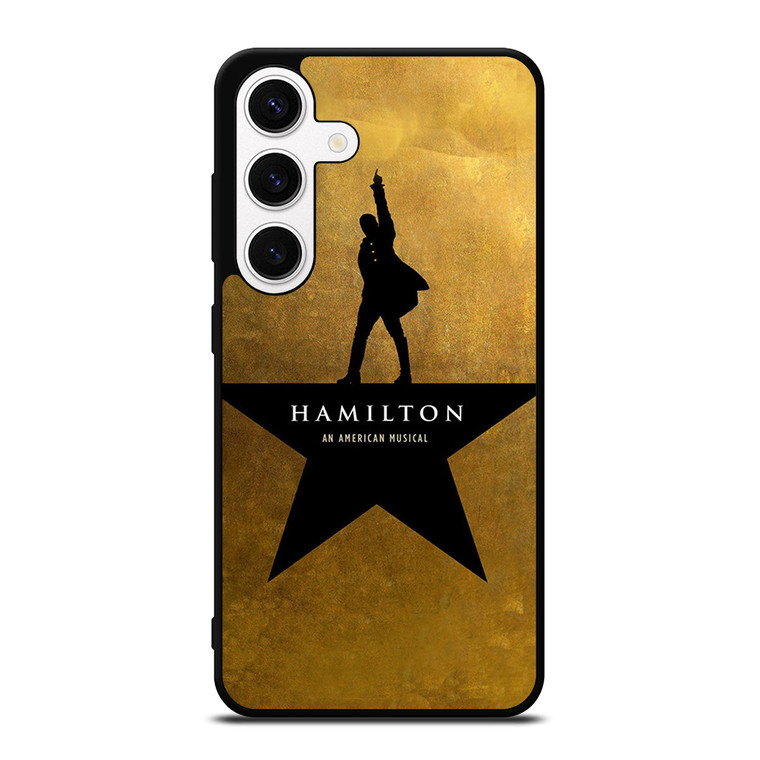 HAMAMILTON LOGO Samsung Galaxy S24 Case Cover