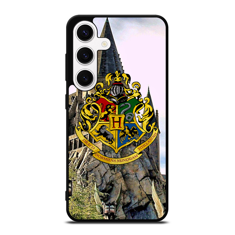 HARRY POTTER HOGWARTS CASTLE LOGO Samsung Galaxy S24 Case Cover