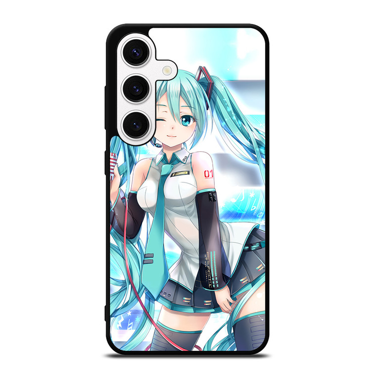 HATSUNE MIKU Samsung Galaxy S24 Case Cover