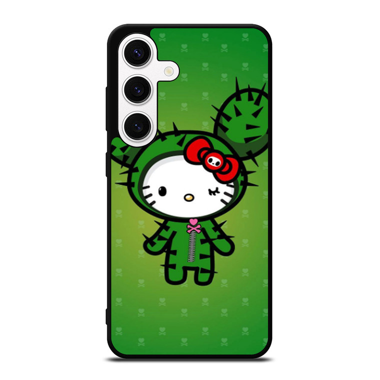 HELLO KITTY DOKITOKI DONUTELLA Samsung Galaxy S24 Case Cover