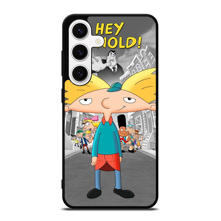 HEY ARNOLD CARTOON Samsung Galaxy S24 Case Cover
