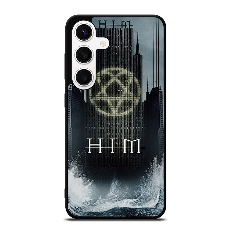 HIM BAND HEARTAGRAM Samsung Galaxy S24 Case Cover