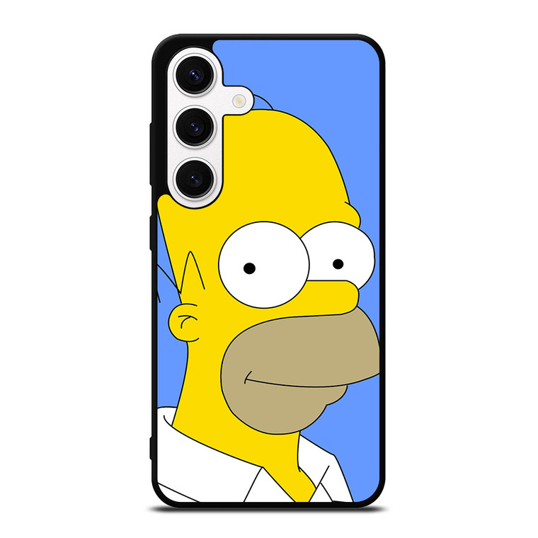 HOMER SIMPSONS Samsung Galaxy S24 Case Cover