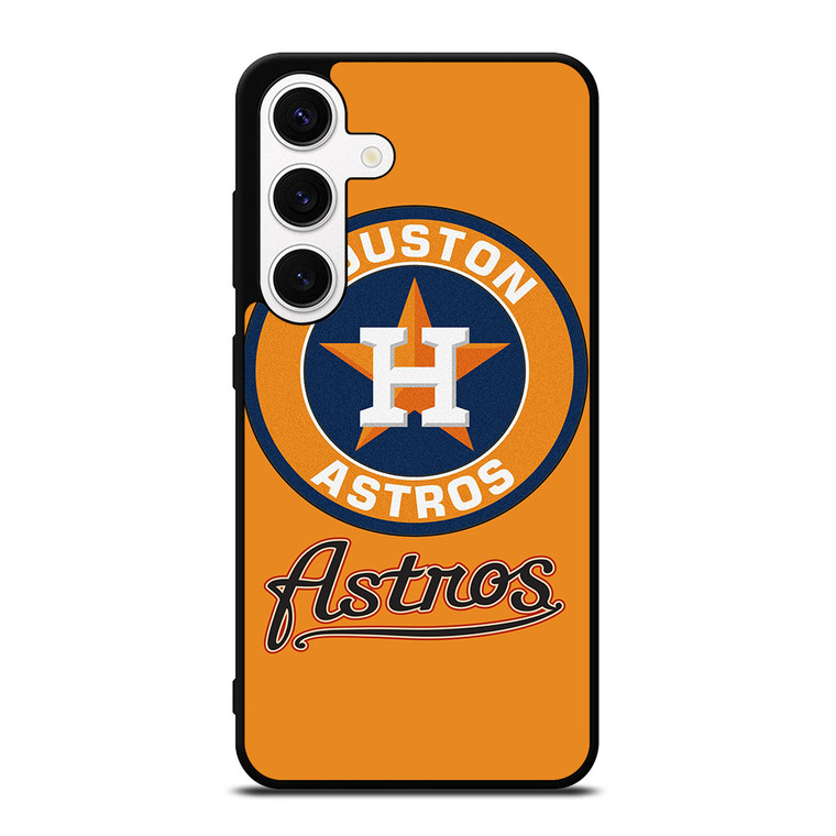 HOUSTON ASTROS BASEBALL Samsung Galaxy S24 Case Cover