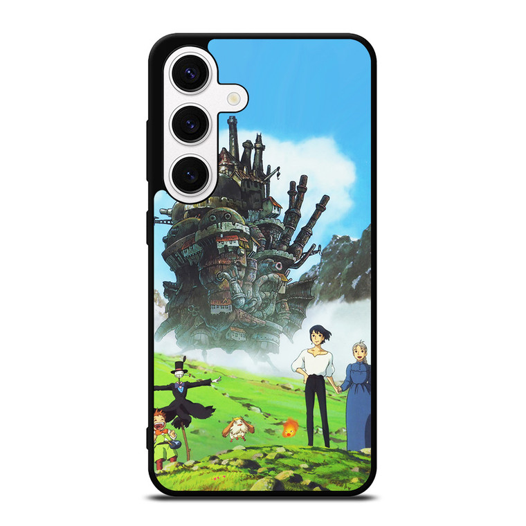 HOWL'S MOVING CASTLE Samsung Galaxy S24 Case Cover