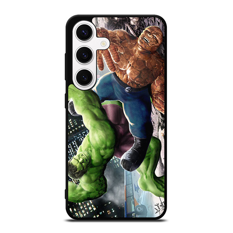 HULK VS THING MARVEL Samsung Galaxy S24 Case Cover