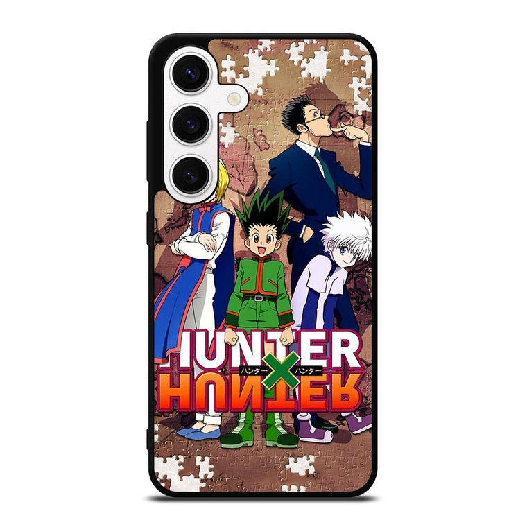 HUNTER X HUNTER AND FRIENDS Samsung Galaxy S24 Case Cover