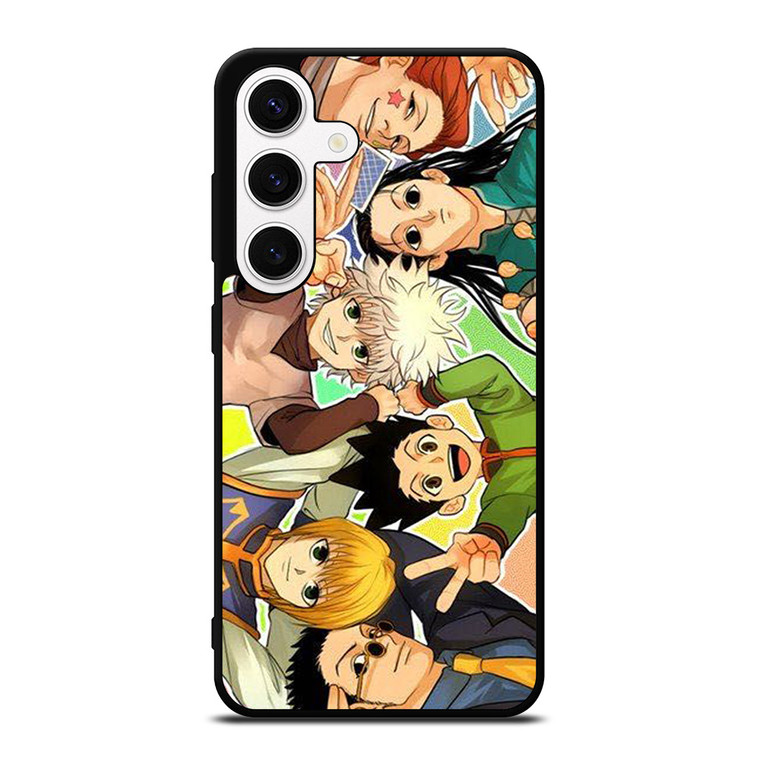 HUNTER X HUNTER ANIME CHARACTER Samsung Galaxy S24 Case Cover
