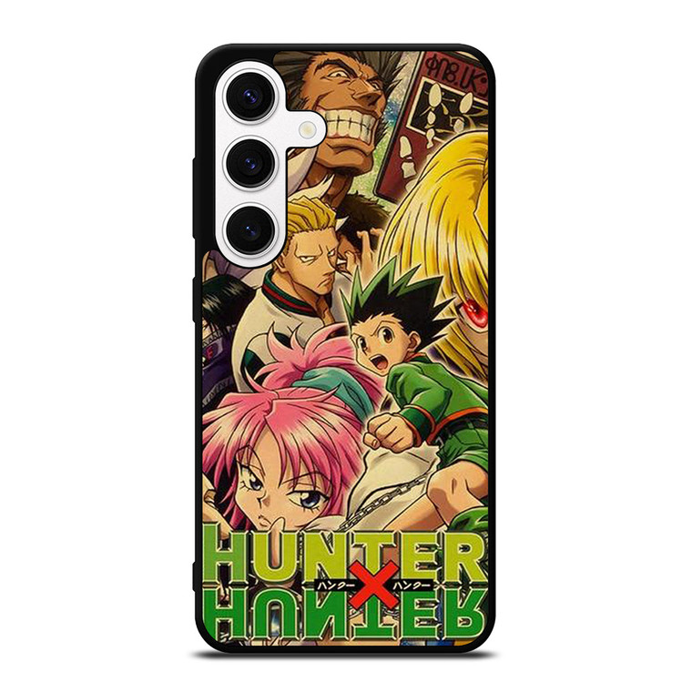 HUNTER X HUNTER CHARACTER ANIME Samsung Galaxy S24 Case Cover