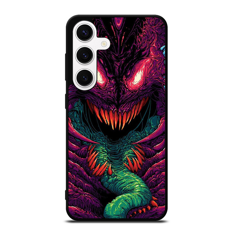 HYPER BEAST Art Samsung Galaxy S24 Case Cover
