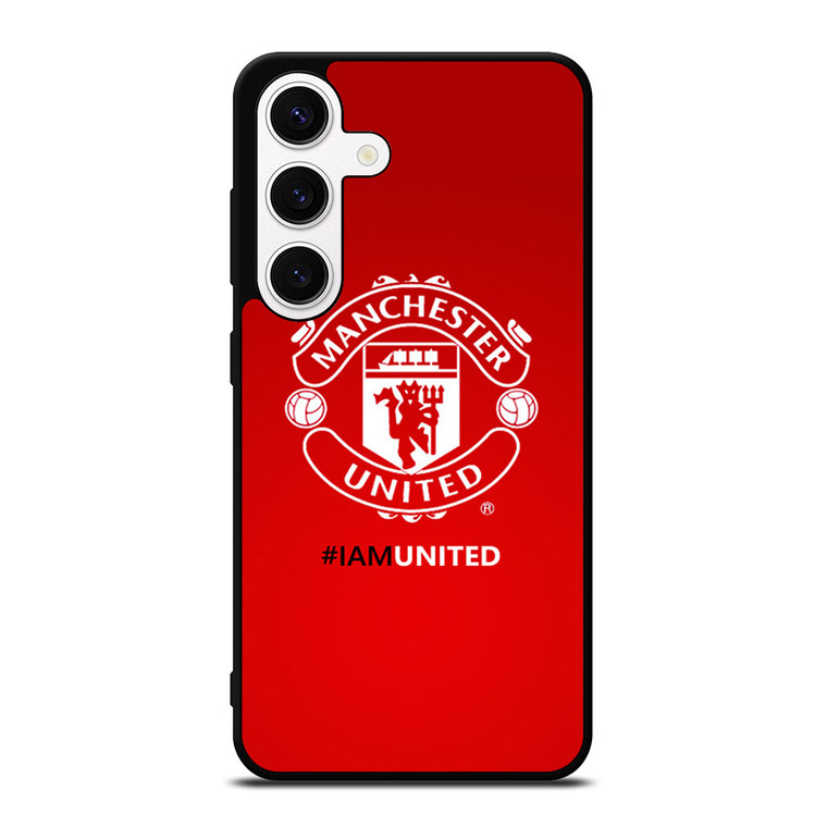I AM UNITED MANCHESTER UNITED Samsung Galaxy S24 Case Cover